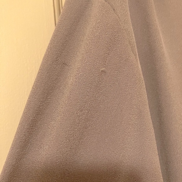 MM Lafeur Deneueve Faux Wrap Blouse L - Picture 9 of 10